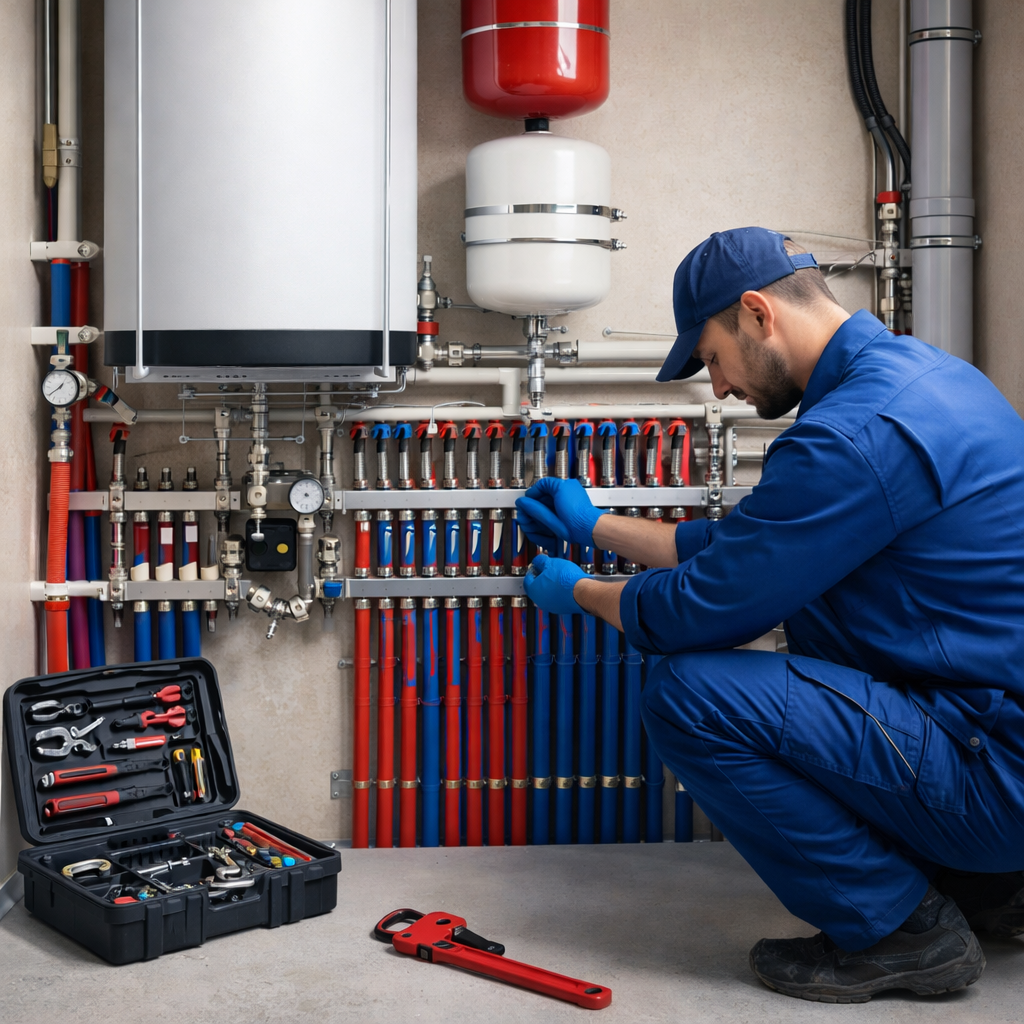 <span style="font-weight: bold;">Замена и монтаж труб (вода и канализация)</span>&nbsp;<br>