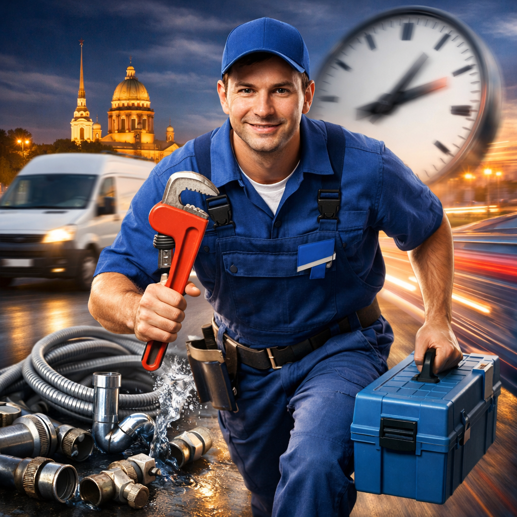 <span style="font-weight: bold;">Срочный вызов сантехника 24/7</span>