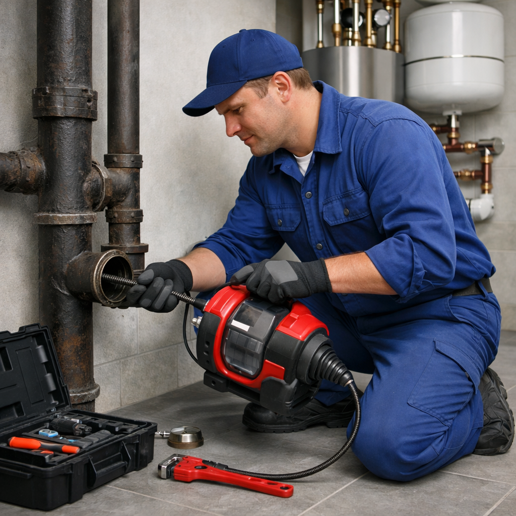 <span style="font-weight: bold;">Устранение засоров любой сложности</span><br>